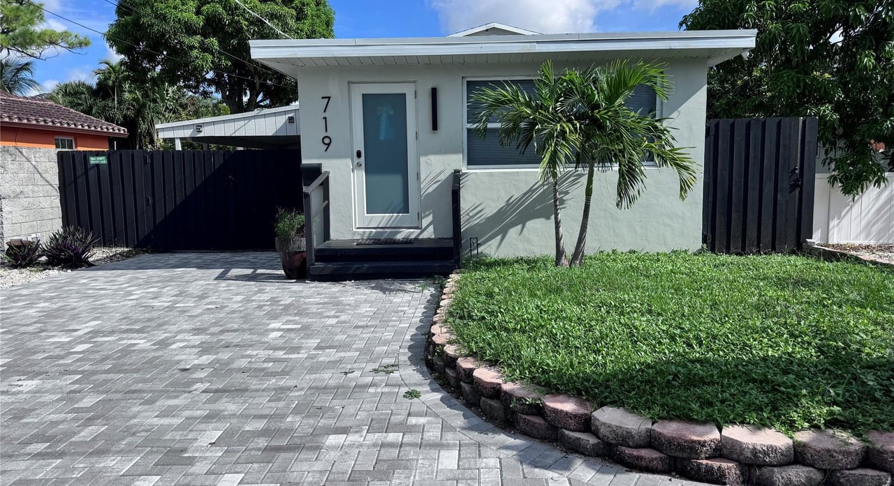 Oakland Park rental home leased by Michael Miguel Gómez