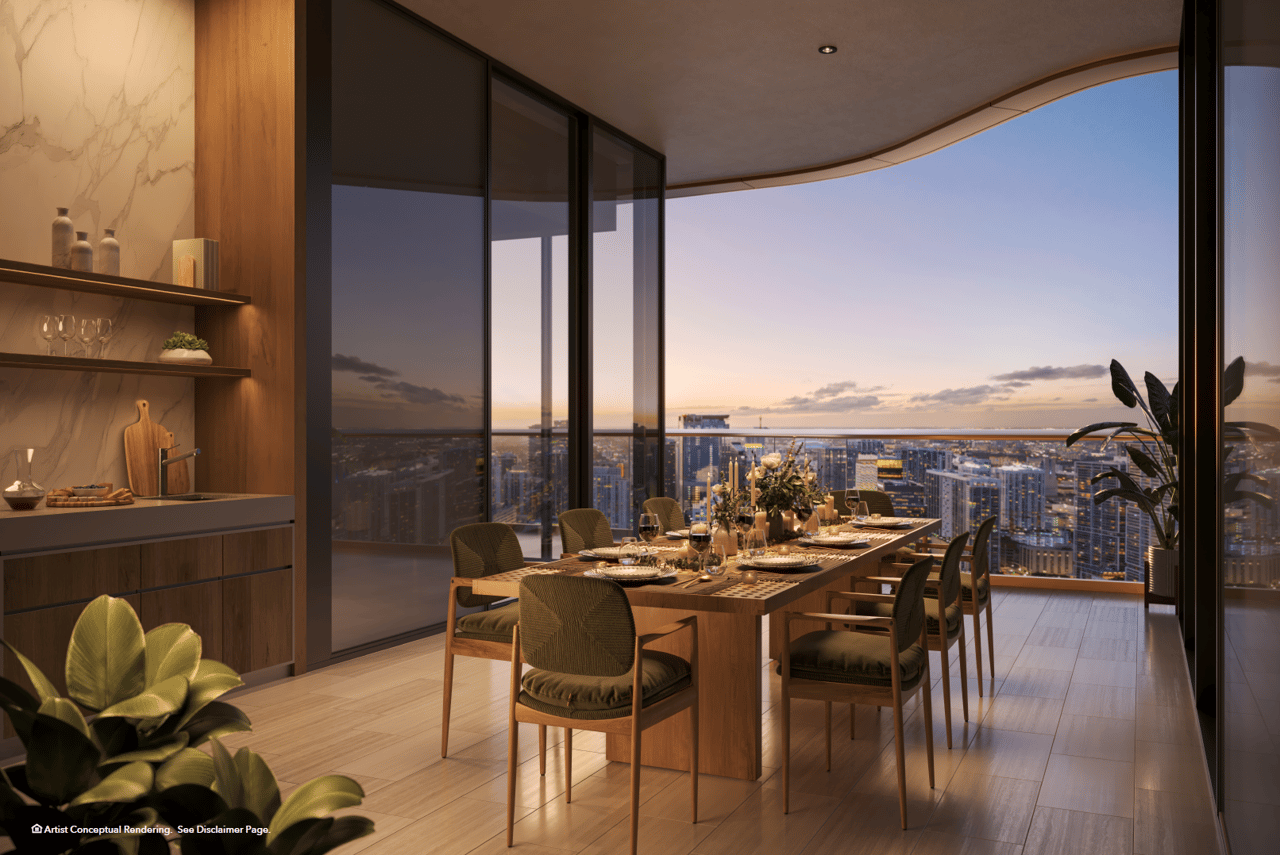 The Residences at Mandarin Oriental, Miami