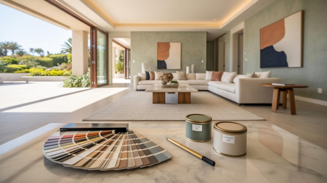 Hue Harmony: Expert Guide to Perfect Home Paint Choices