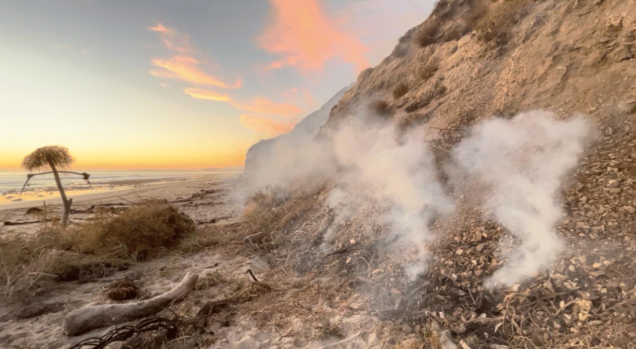 The Hope Ranch "Volcano": What's Actually Smoking Beneath the Bluffs