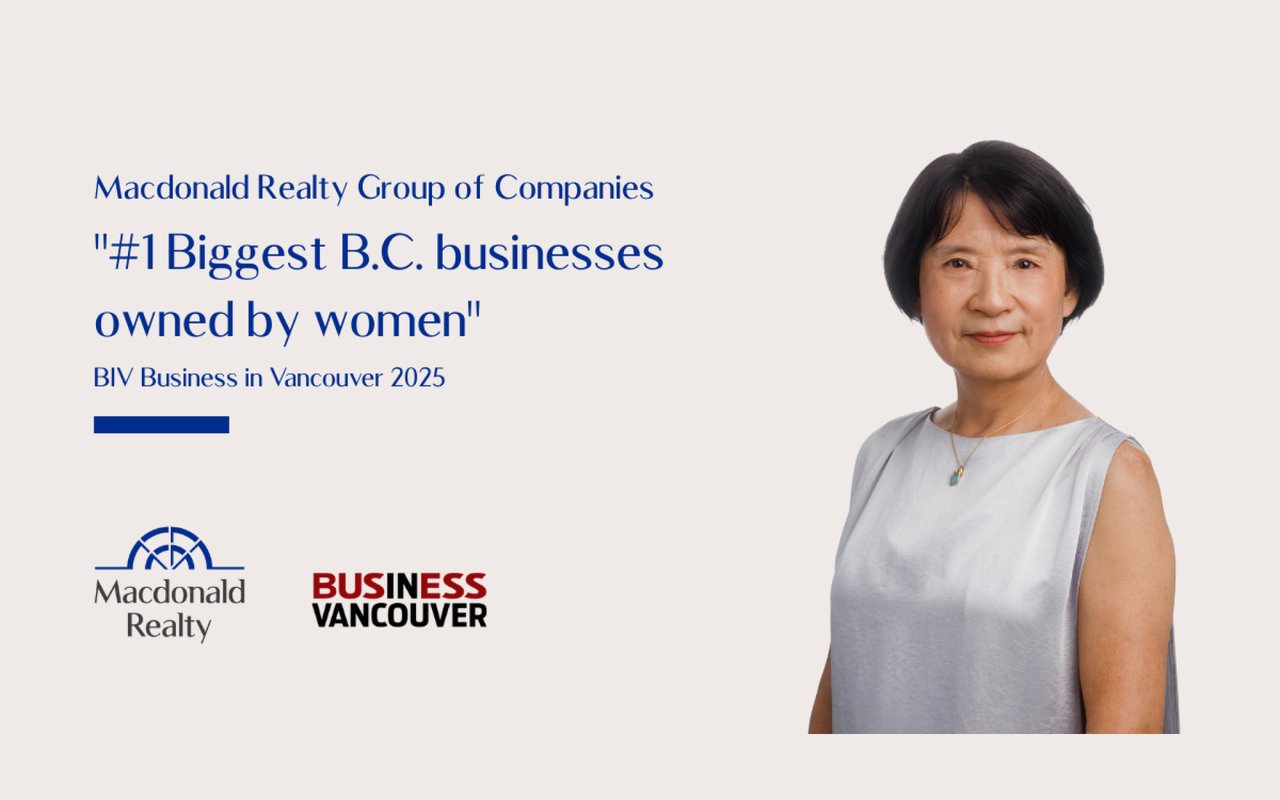 “#1 Biggest B.C. Businesses Owned by Women” (Biv Business, Vancouver, 2025)