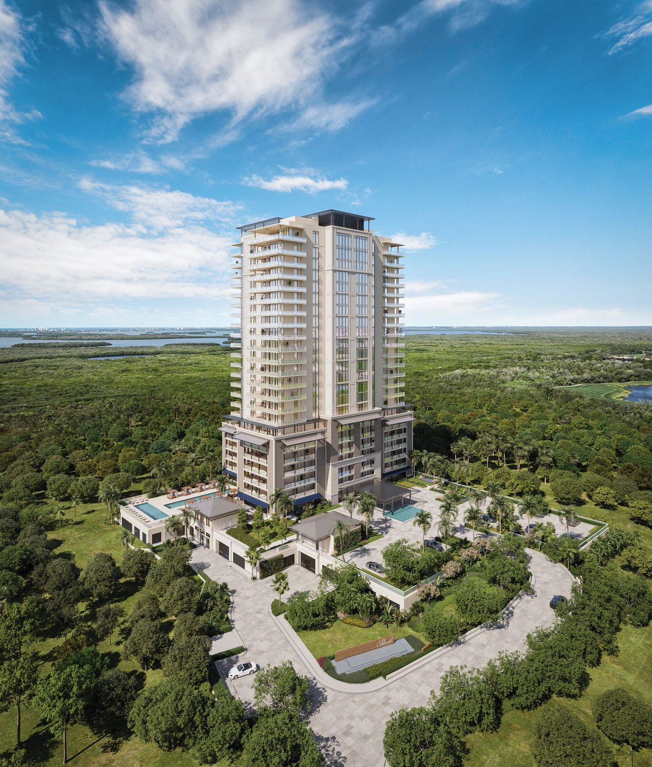 The Island at West Bay Residences