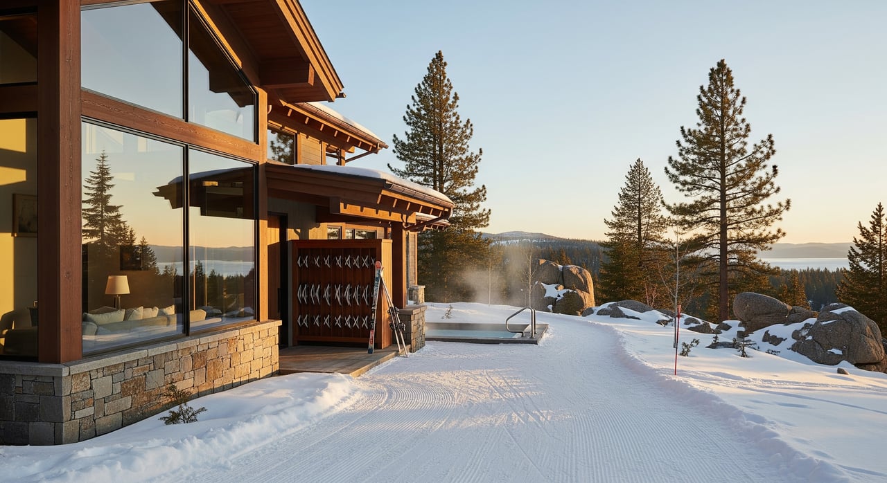 What Ski-In/Ski-Out Means In Olympic Valley