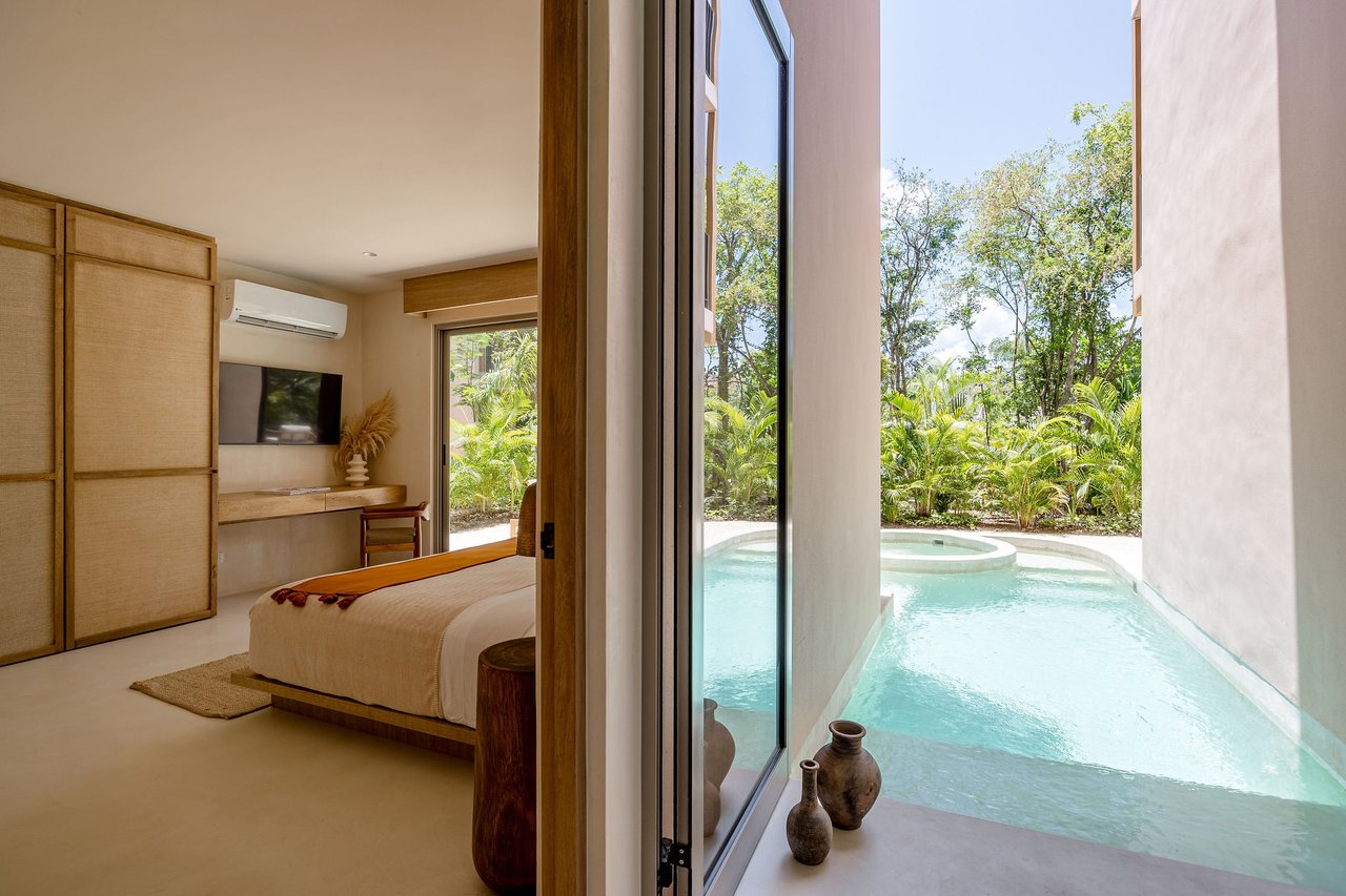 Aflora Tulum | 3 Bedroom Garden Home with Pool - D103