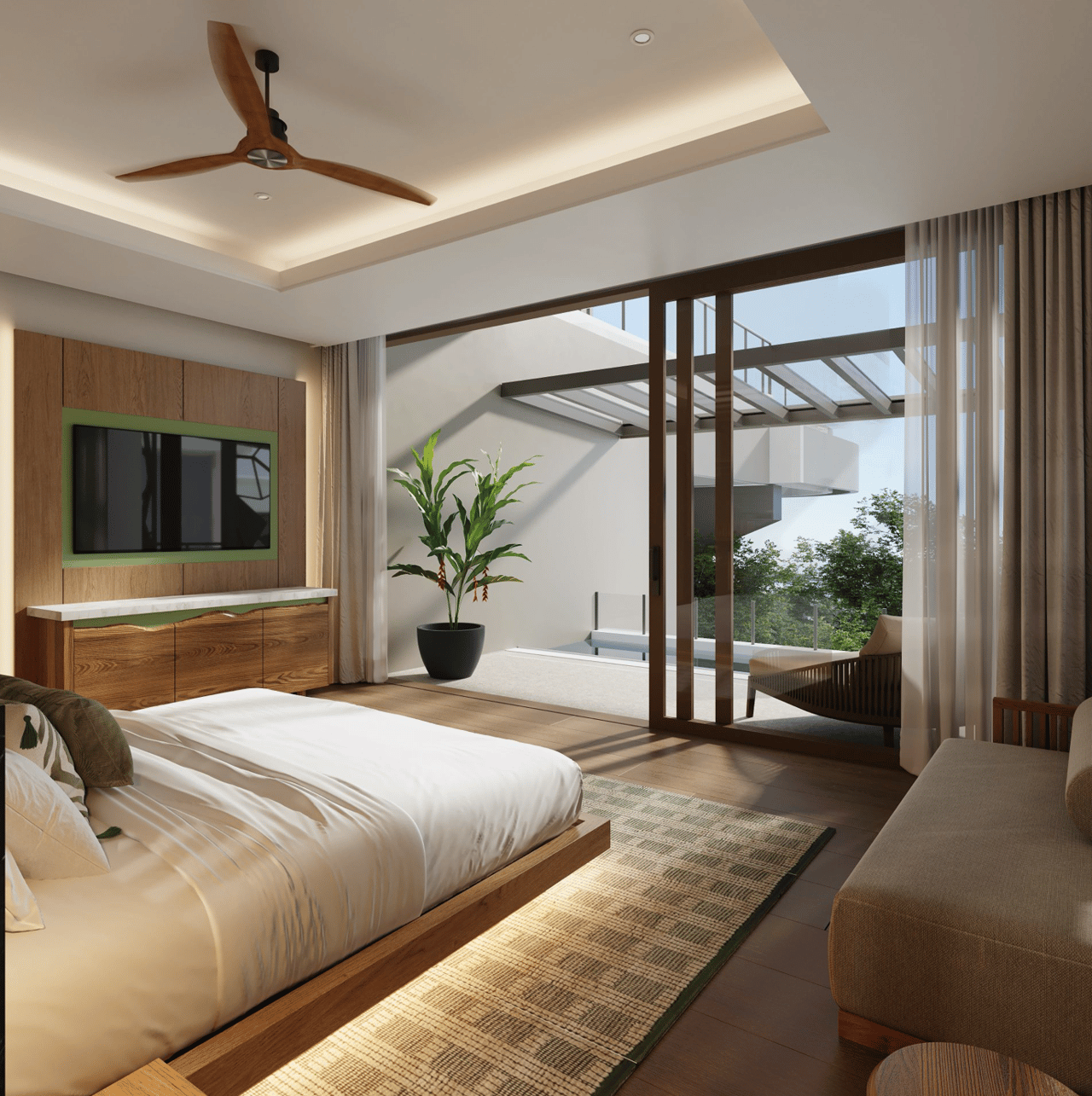 Treehouse 14 - Oceanview Jungle Luxury At W Residences