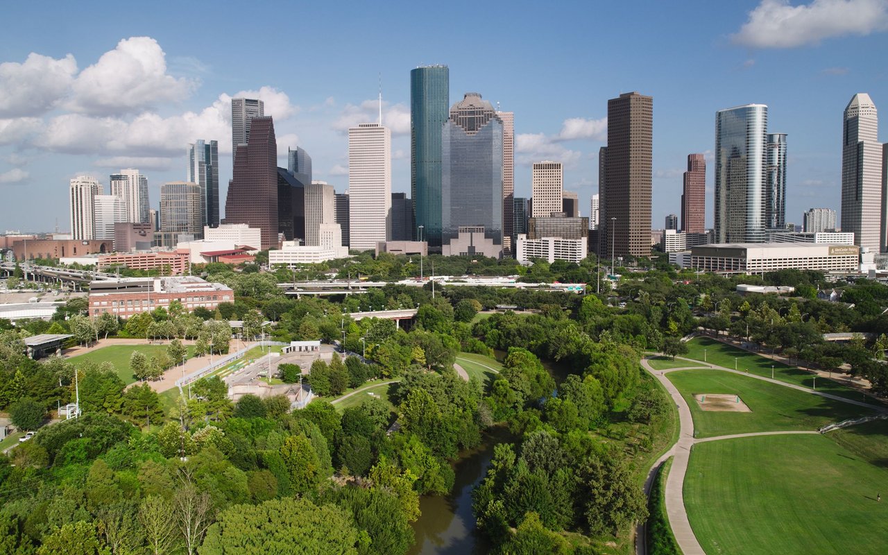 Downtown Houston 