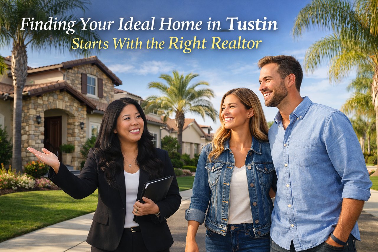 Why Jennifer Matsumoto Is Tustin’s Go-To Realtor for Buyers Searching for the Perfect Home