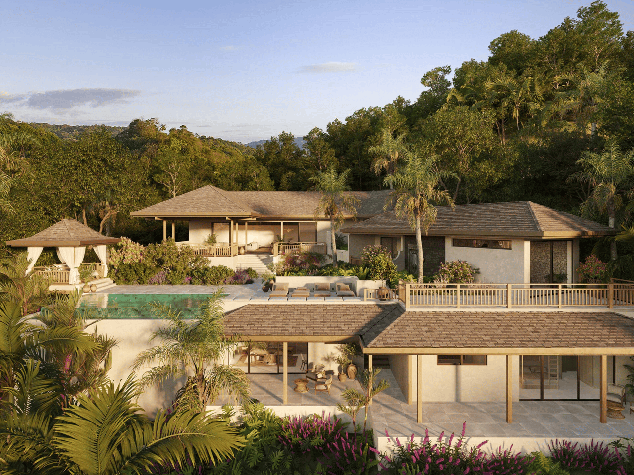 Casa Wayan - Luxury Oceanview Home in Tamarindo Most Exclusive Gated Community