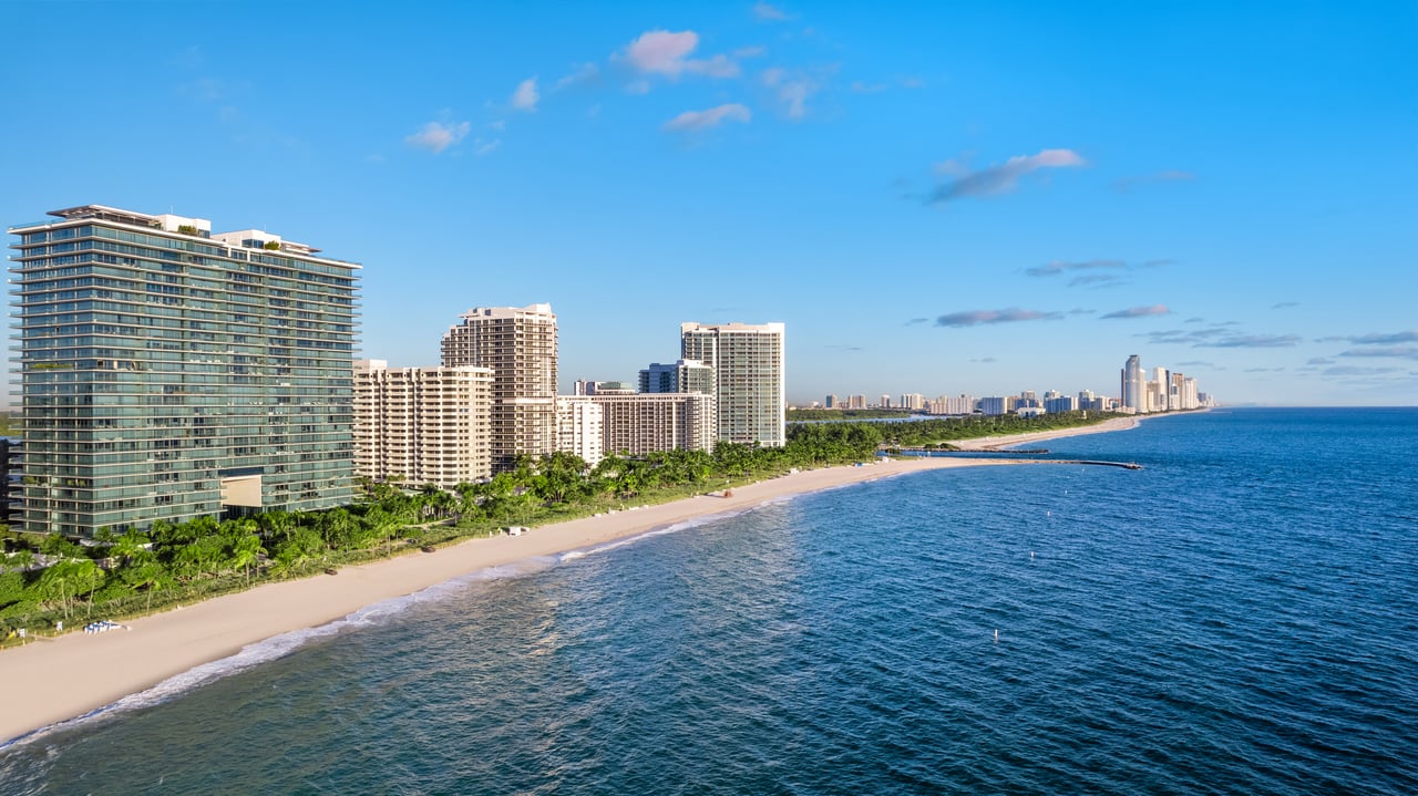 Top Miami Beach real estate agent Jeff Miller of the Jeff Miller Group specializing in luxury condos and waterfront homes