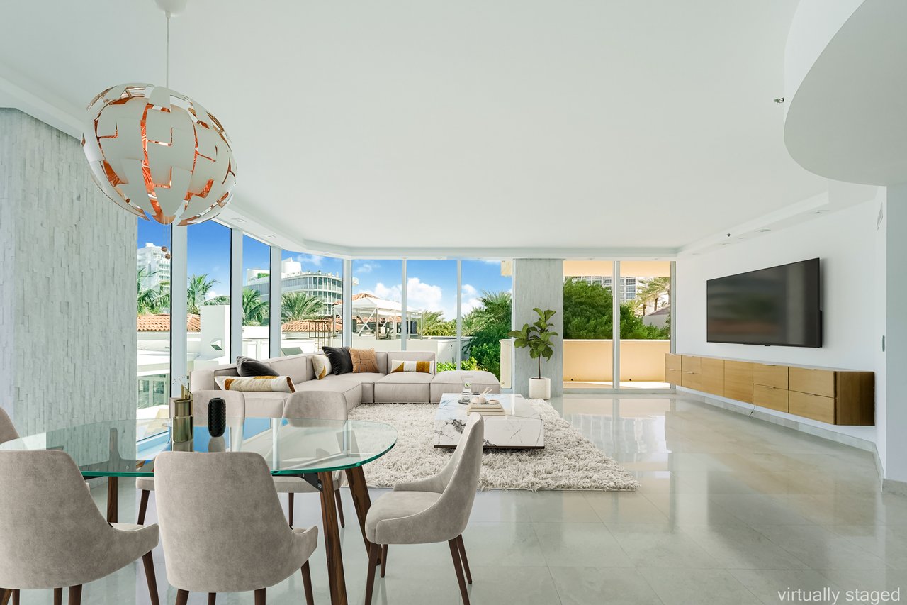 Unit 405 at Portofino Towers | South Of Fifth | South Beach