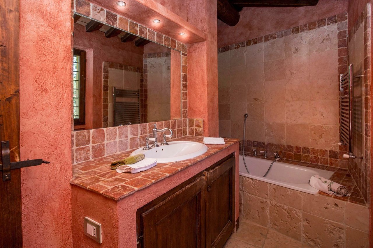 Restored Charming Stone Villa Perched in Hills