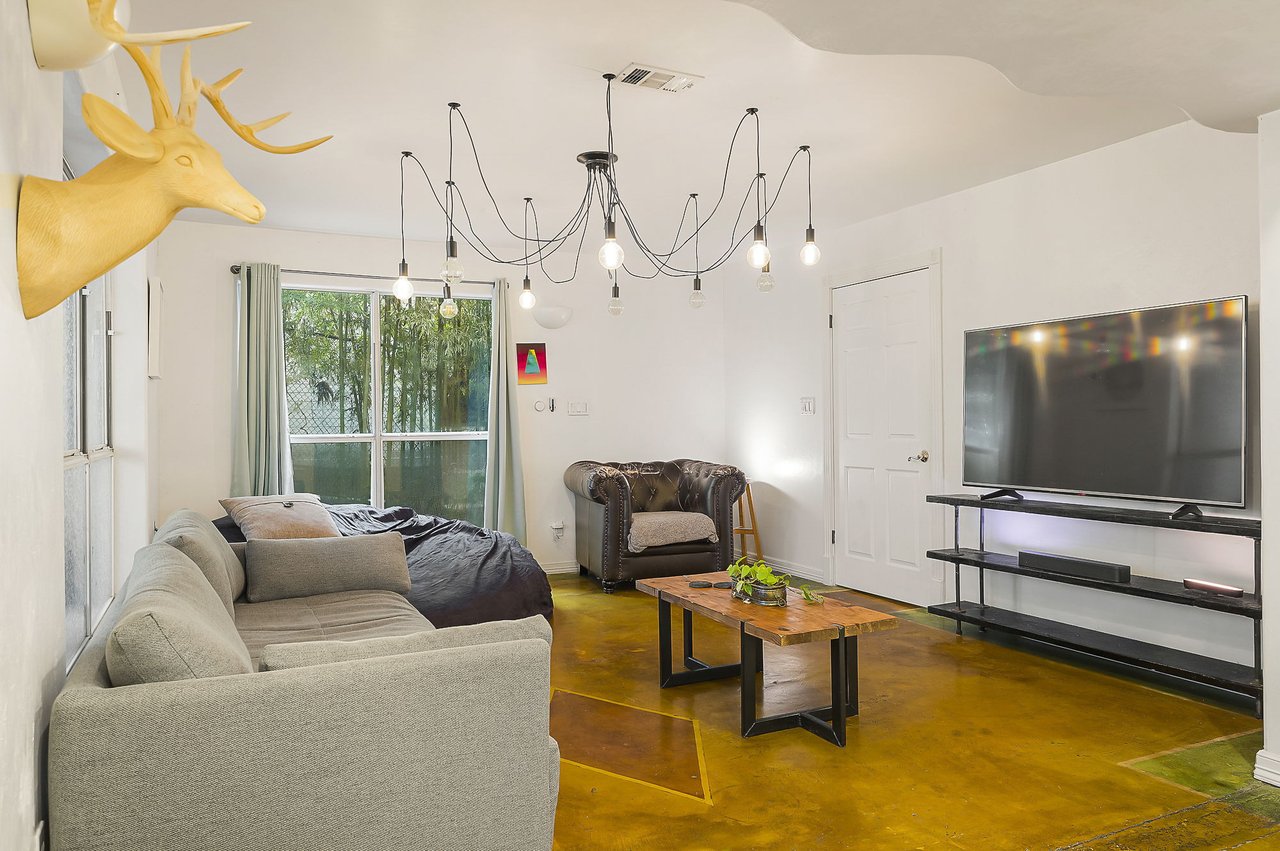 Historic East Austin Home near the French Legation with Artistic Soul, Airbnb History & Limitless Potential