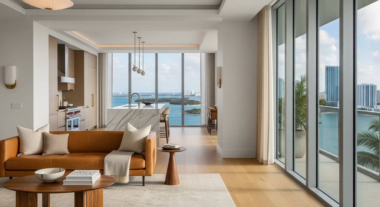Furnished vs Unfurnished Rentals in Brickell