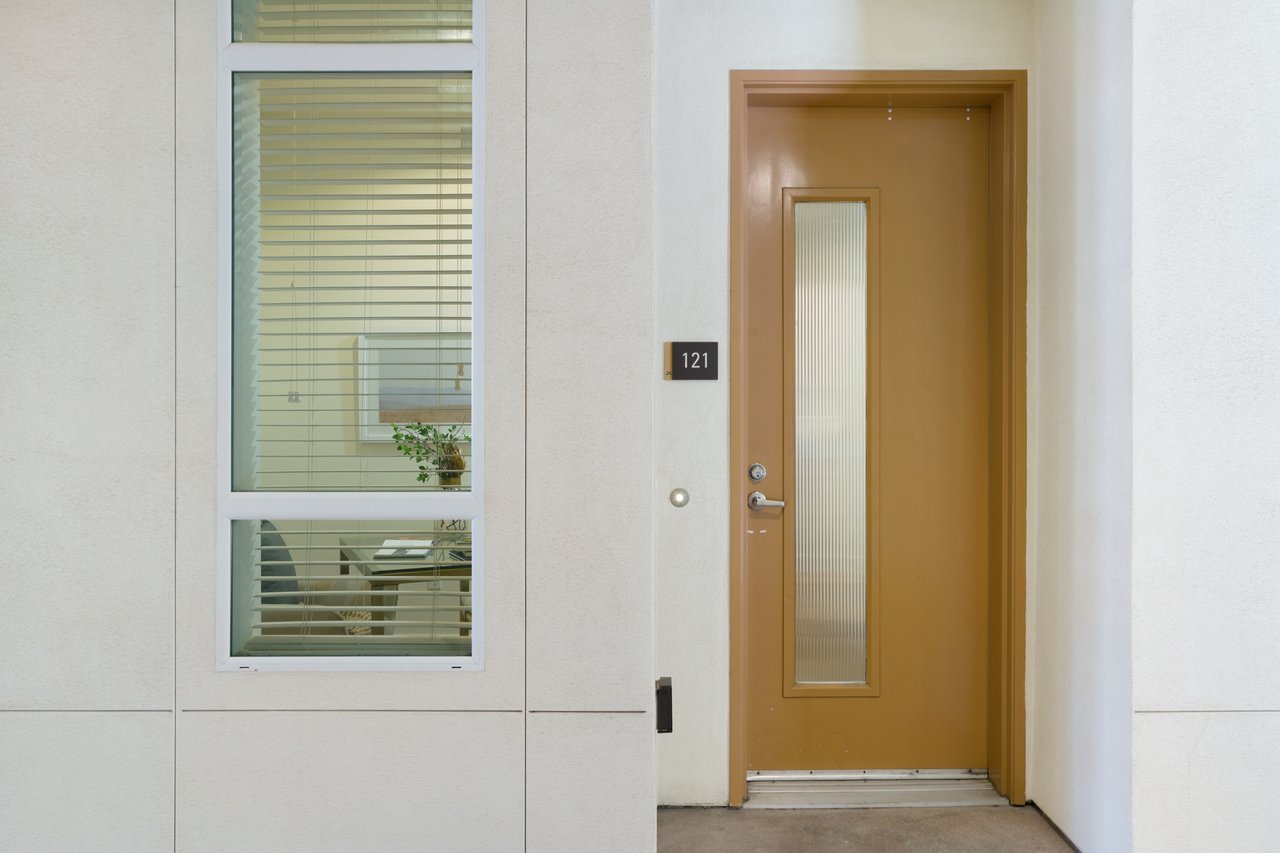 Front entry
