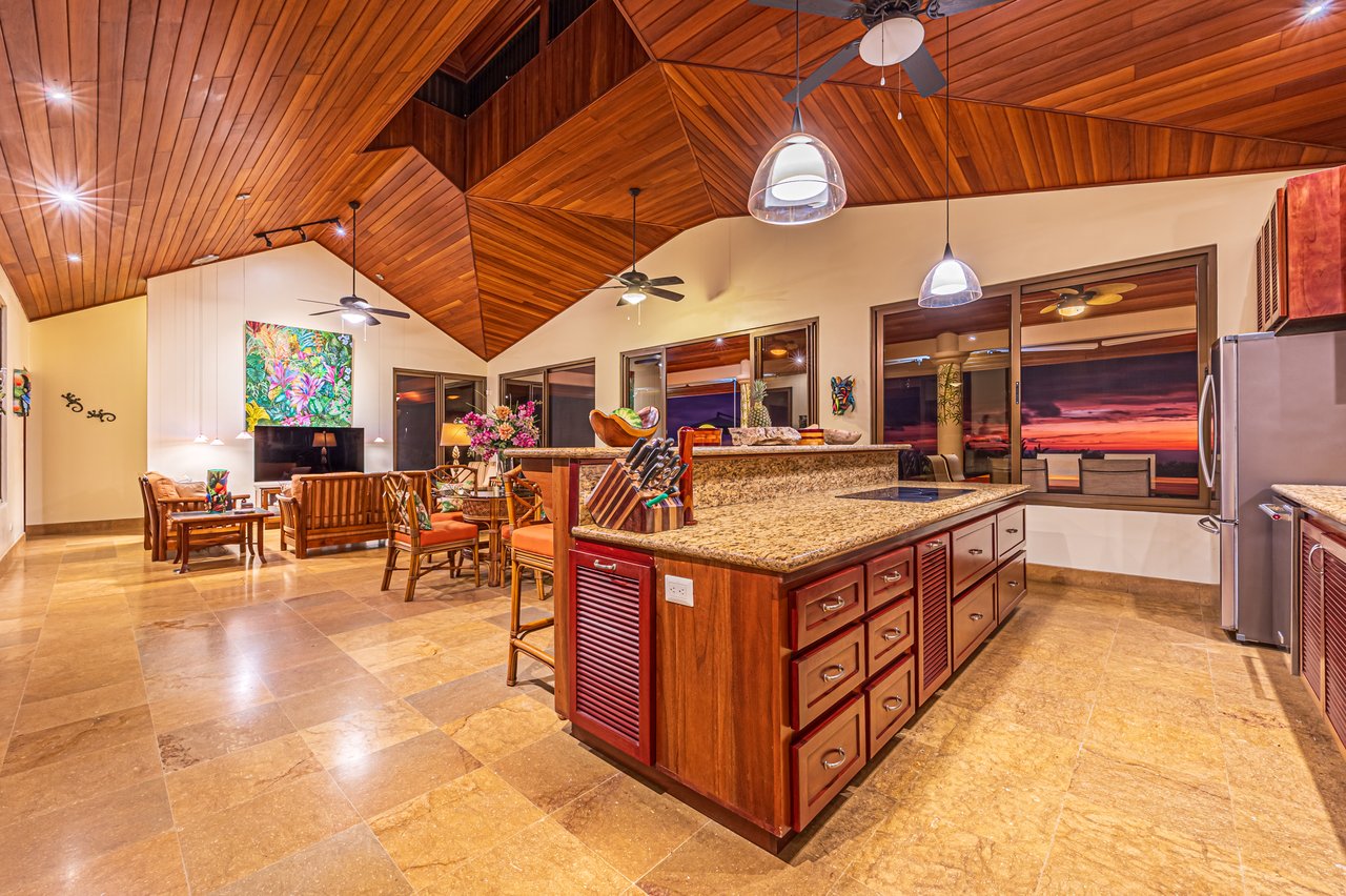 Private Luxury Estate with 3 Homes, Ocean Views & Tropical Privacy in Tres Rios