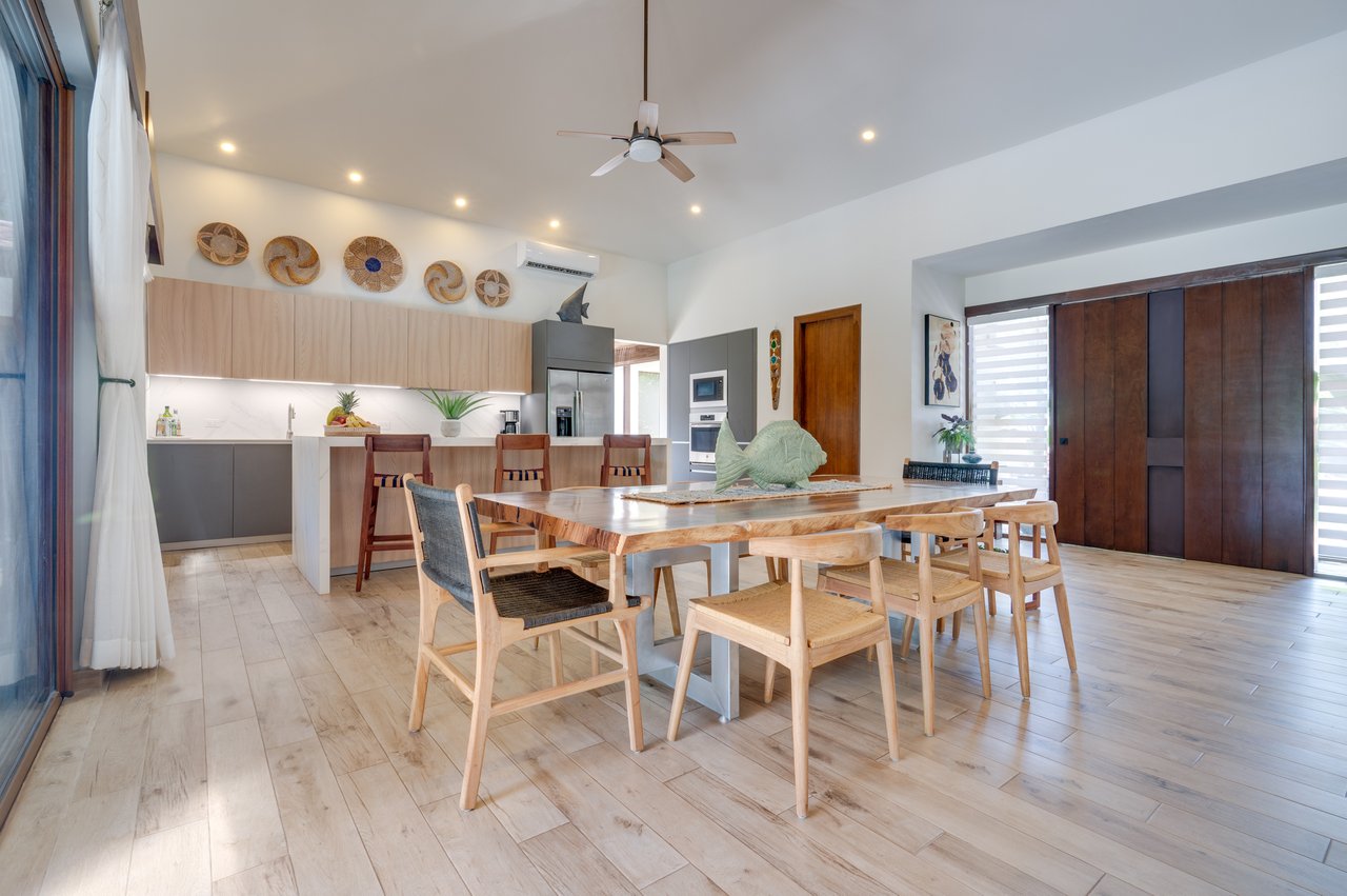 Casa Pachote | Exquisite 4-Bedroom Luxury Home in Hacienda Pinilla’s Reserva de Golf