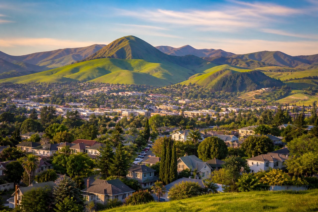 Buyer reviewing mortgage loan options in San Luis Obispo County