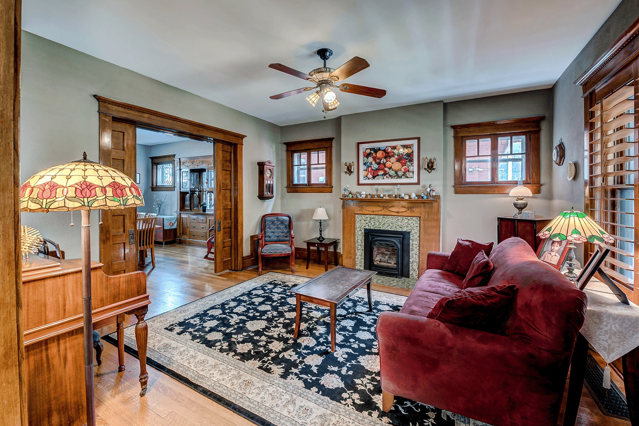 Just Listed: 3-Story Denver Square in Capitol Hill