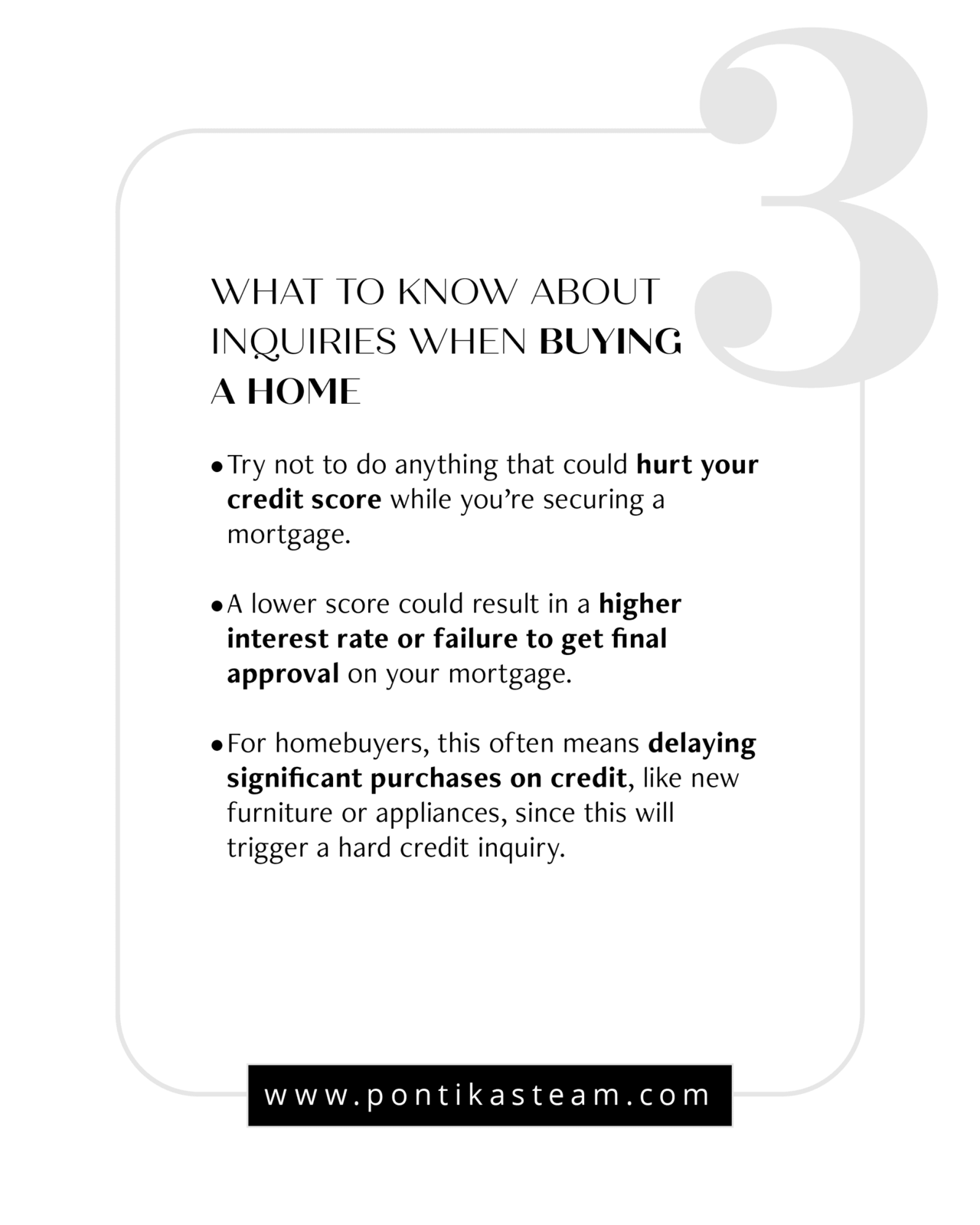 4 Essential Things to Know: Credit Inquiries