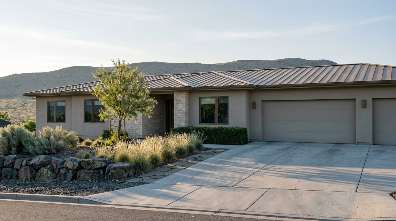 The Side Of Badger Mountain Jericho Heights Skips All Summer