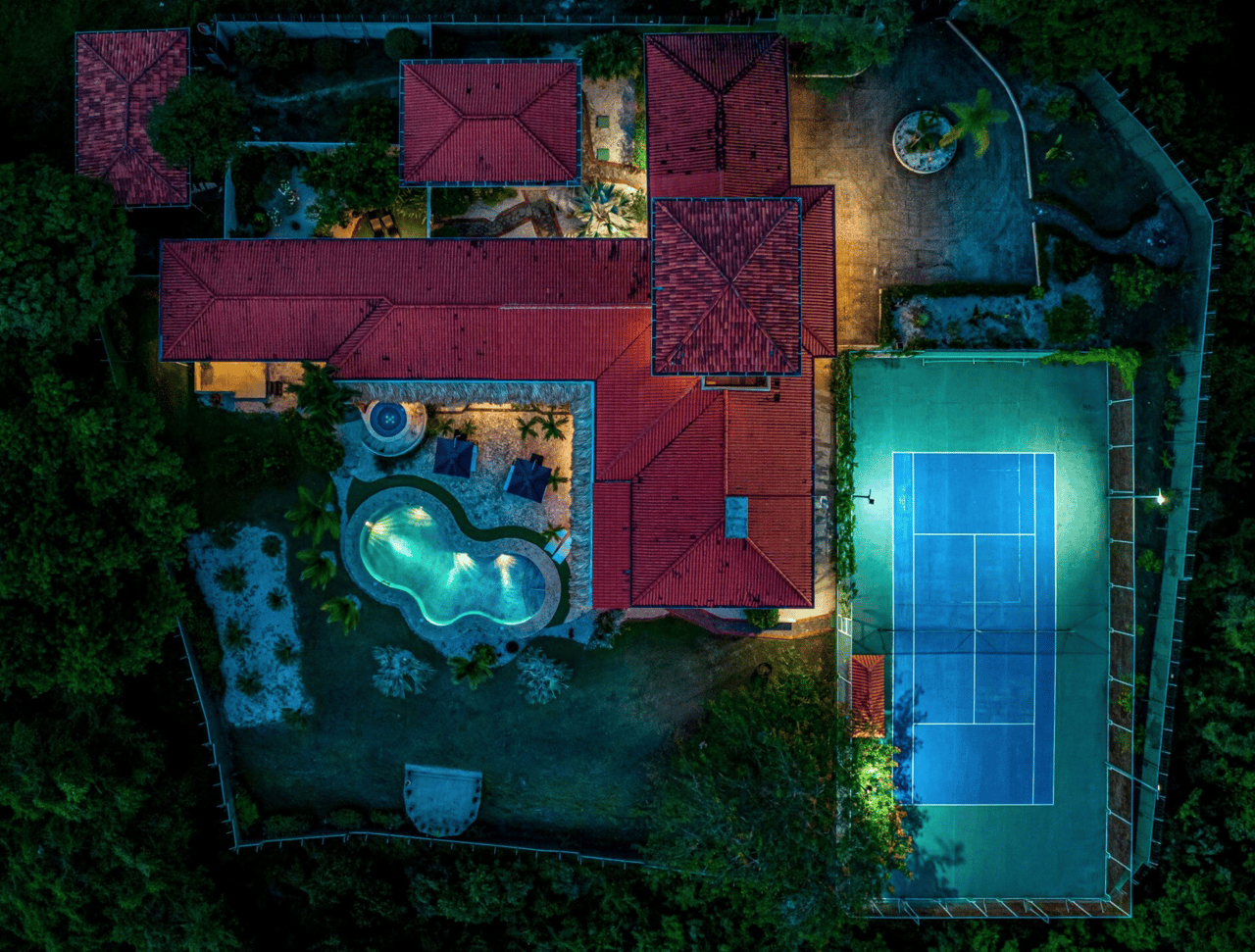 Villa Las Colinas - Playa Grande