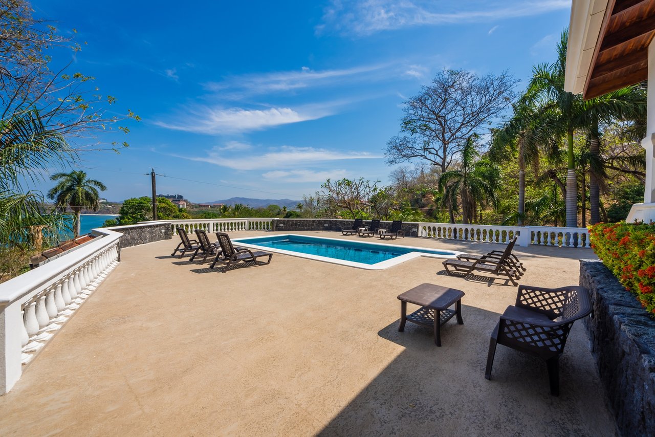 Casa Margarita | Ocean View Luxury House In Playa Flamingo!