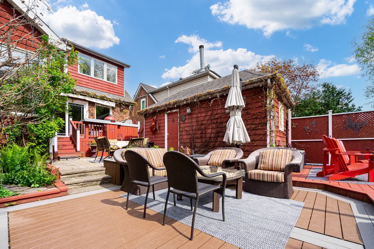 22 Worthington Cres - a Gem in Bloor West Village