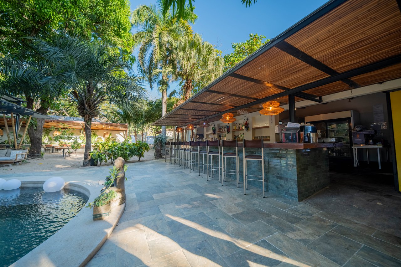Hotel Curiol | Turnkey Boutique Jungle Hotel with Restaurant & Bar in Potrero