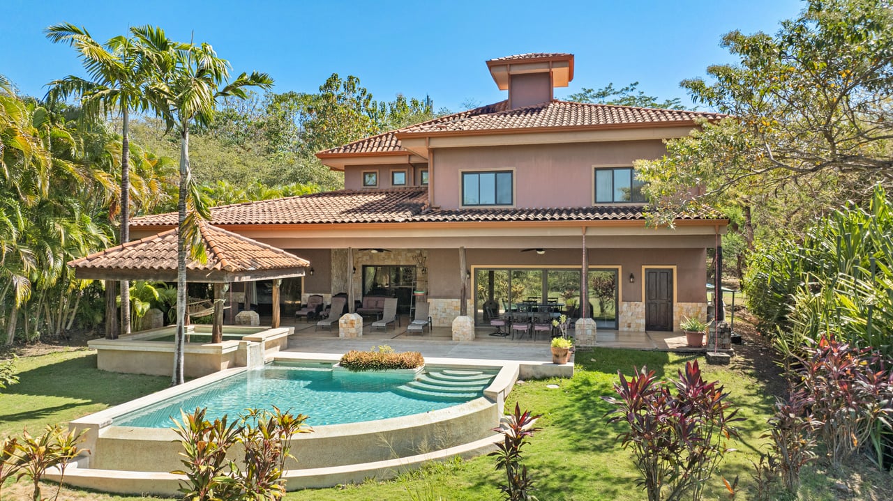 Casa de Golf | Stunning mediterranean-style 5 bedroom home in Reserva Conchal
