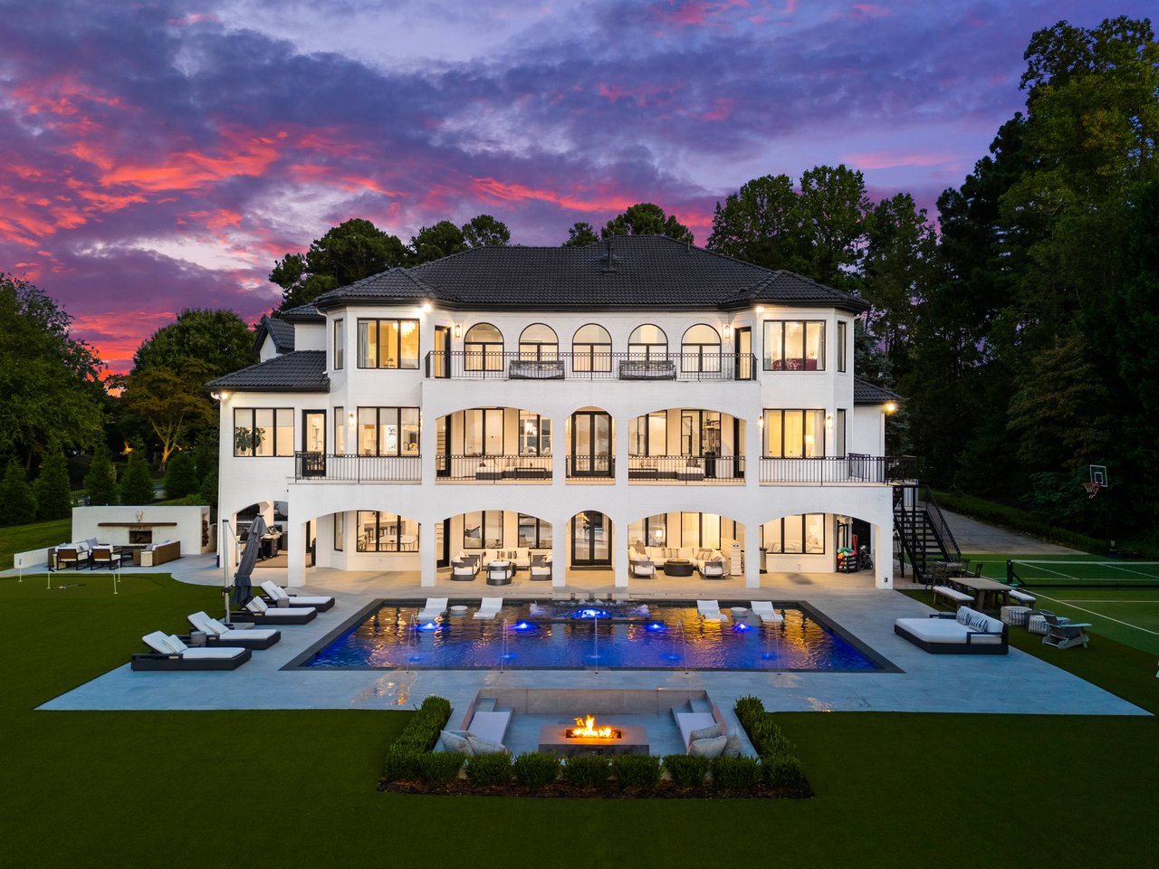 Liz Miller Represents the Sale of One of Cornelius' Premier Luxury Waterfront Estates