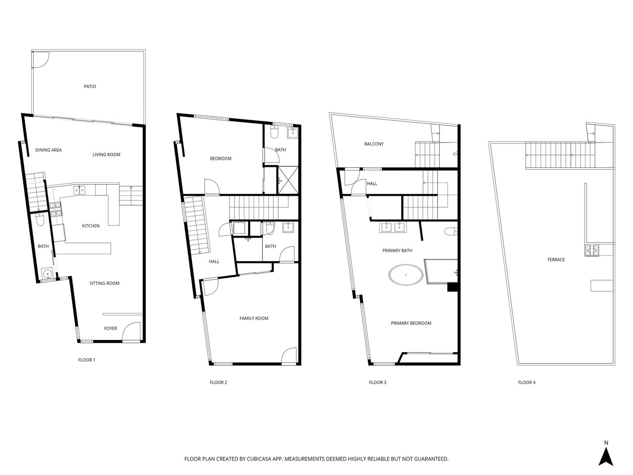 Architectural Modern Townhome