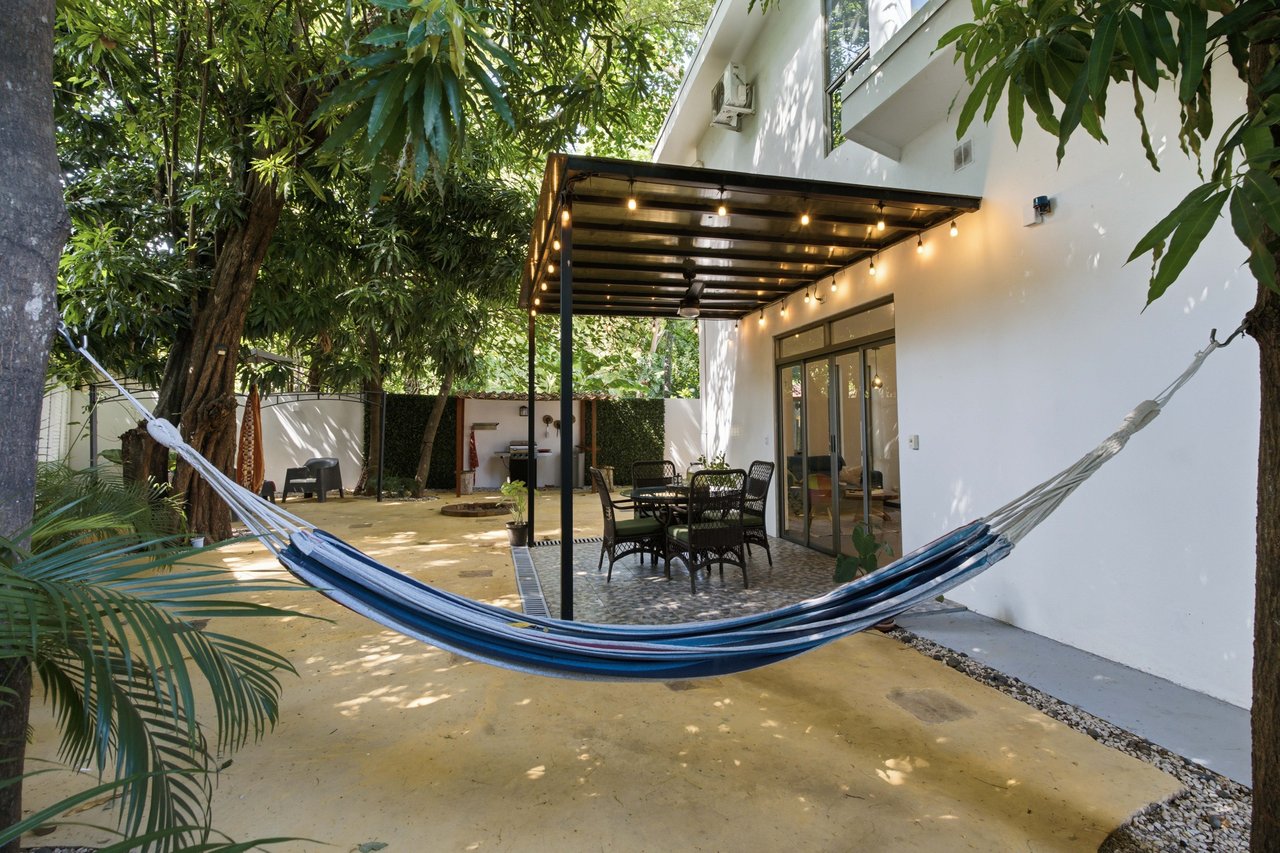 Casa Mykonos | Modern Coastal Living with Private Pool in Surfside Playa Potrero