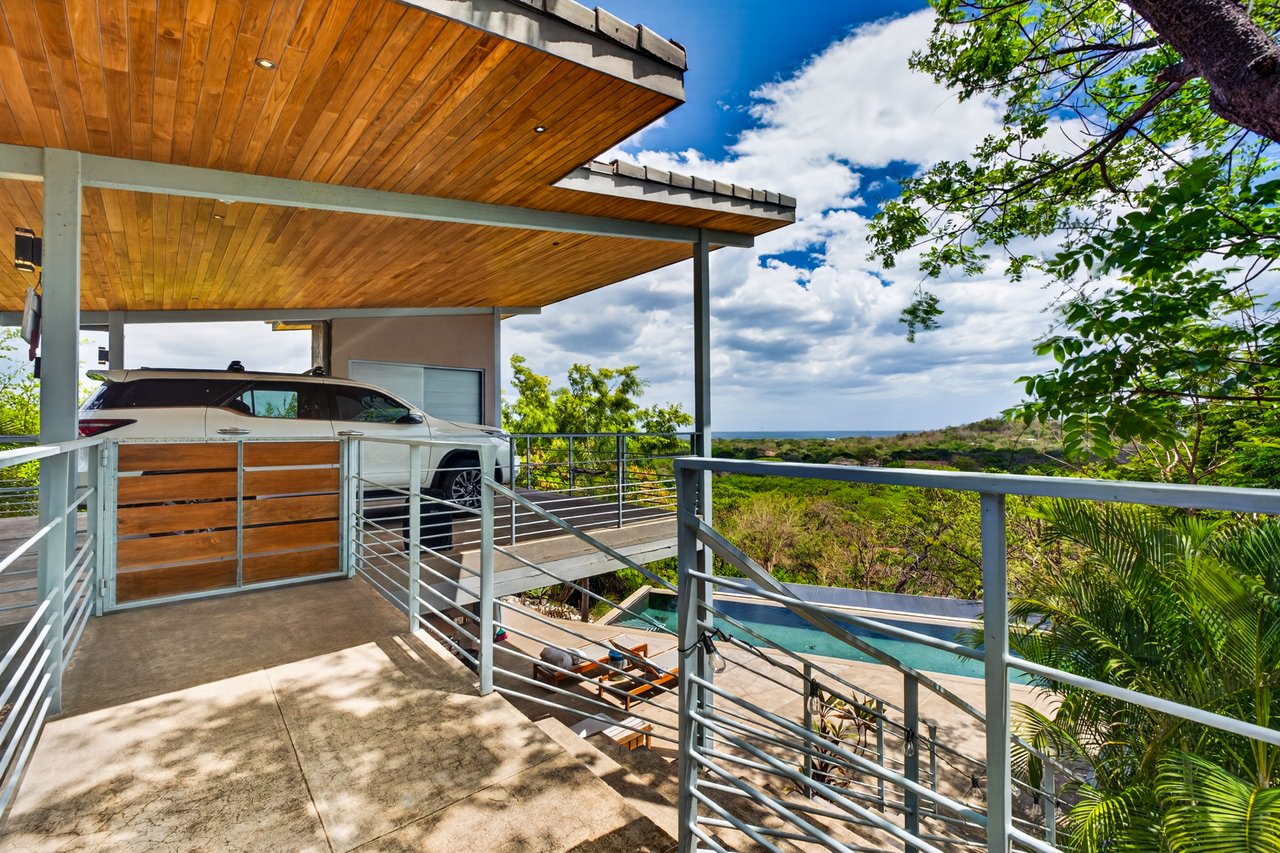 Casa Bosque y Mar | Luxury Ocean & Jungle Retreat in Las Ventanas, Playa Grande