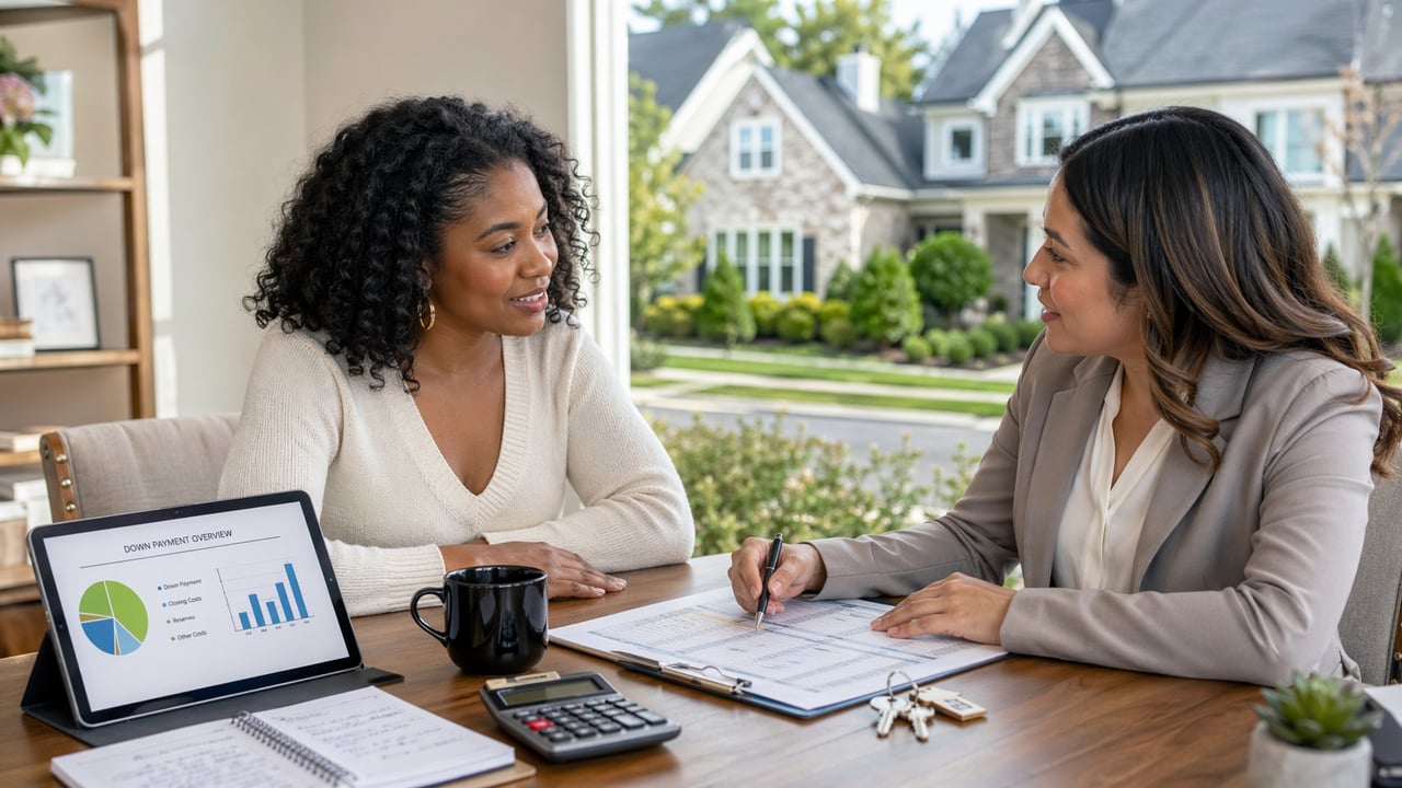 How Much Do I Need for a Down Payment to Buy a Home in North Metro Atlanta? cover