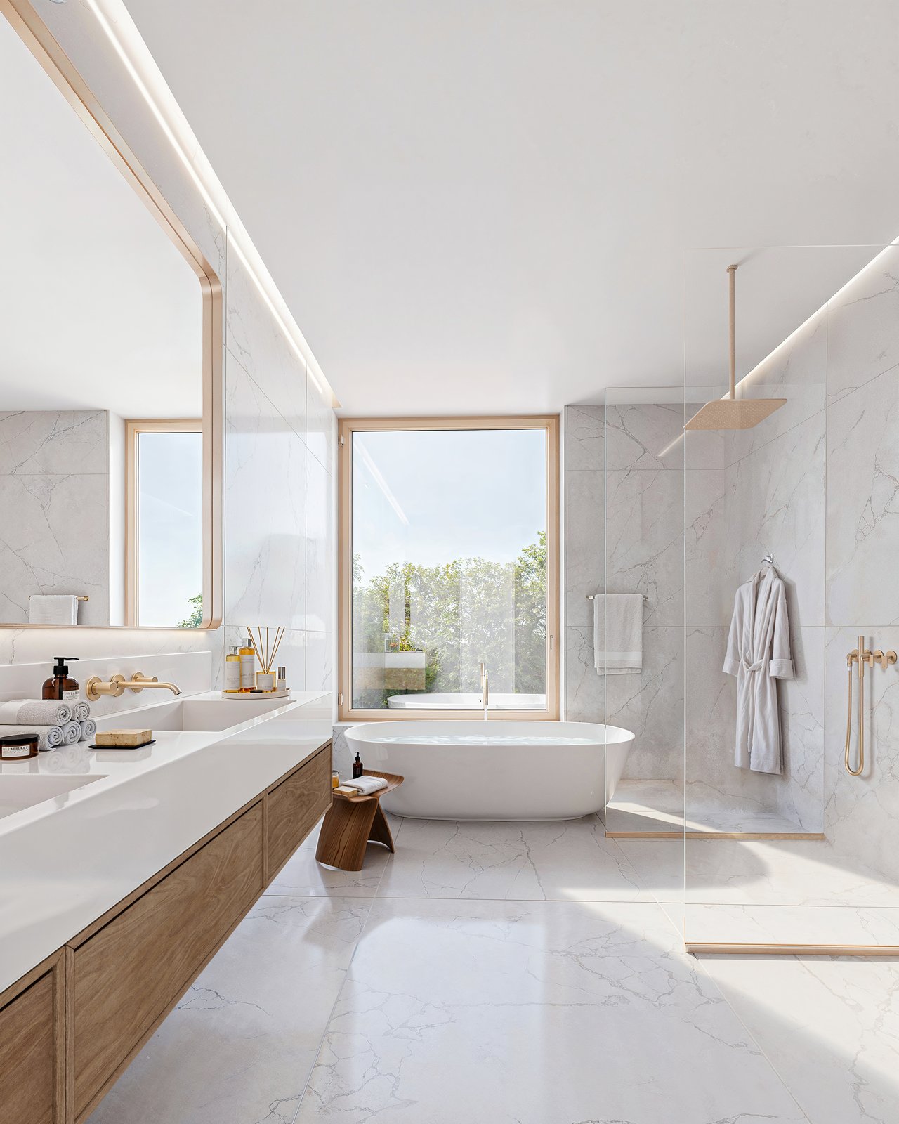 5-bedroom Penthouse with Private Pool & Ocean Views