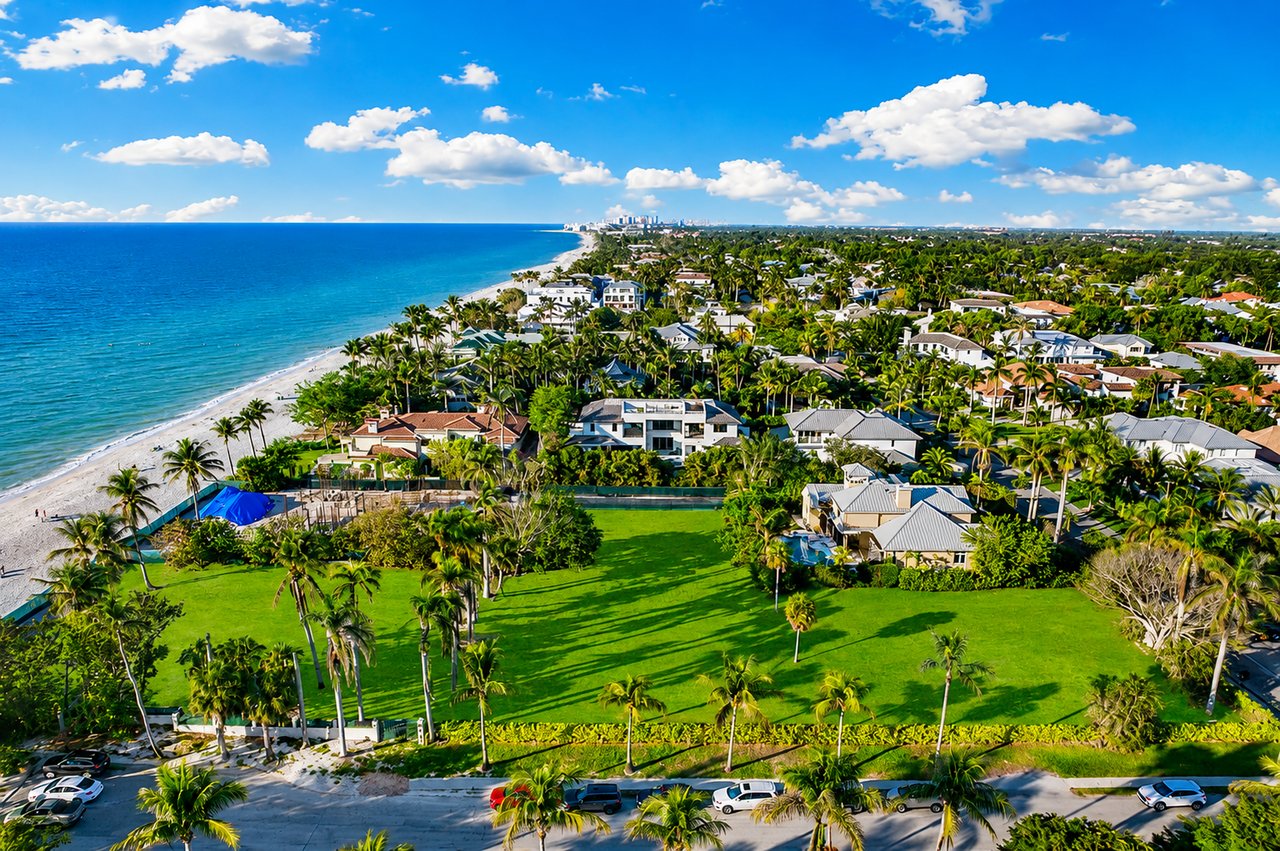 Naples Gulf-front lots sell for $37M