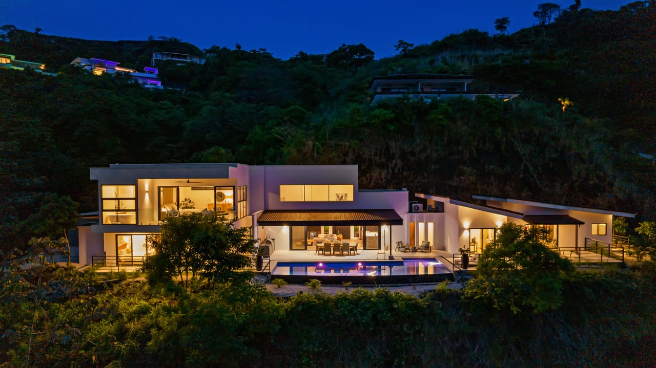 Villa Cielo | Luxury Ocean-View Estate with Smart Tech & Guest Casita in Mar Vista, Flamingo