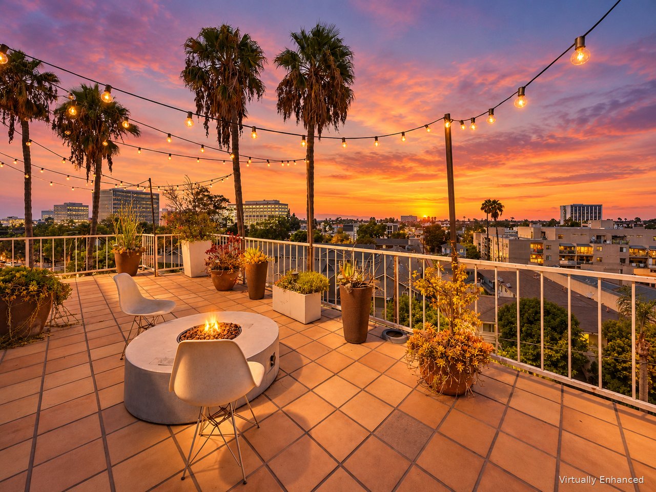 MIDCENTURY MODERN PENTHOUSE WEST for Sale in Santa Ana