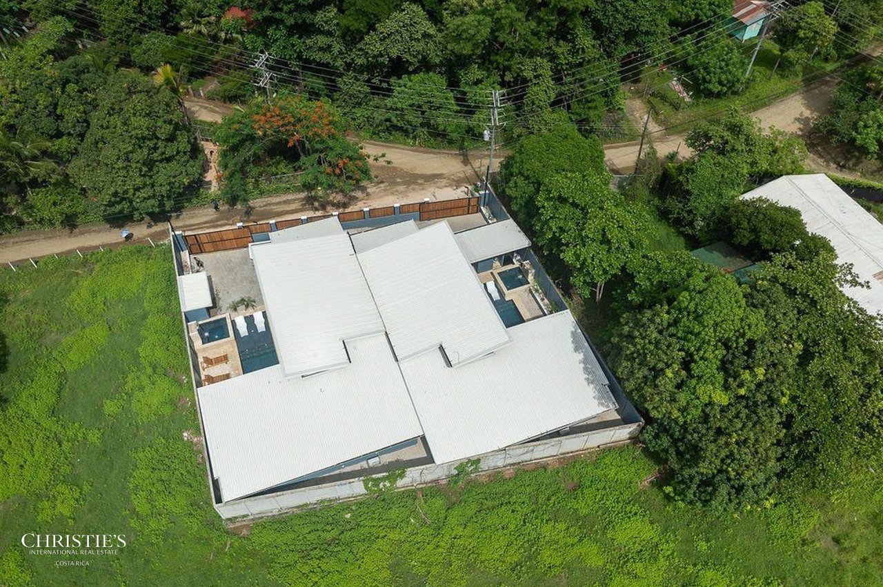 Coastal Duplex Residences Near Playa Potrero