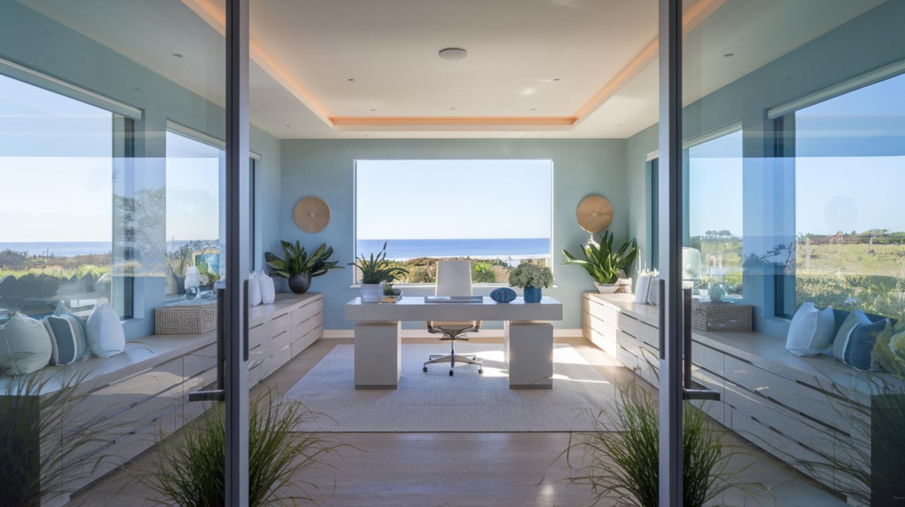 Home Office Design Ideas for La Jolla Homes