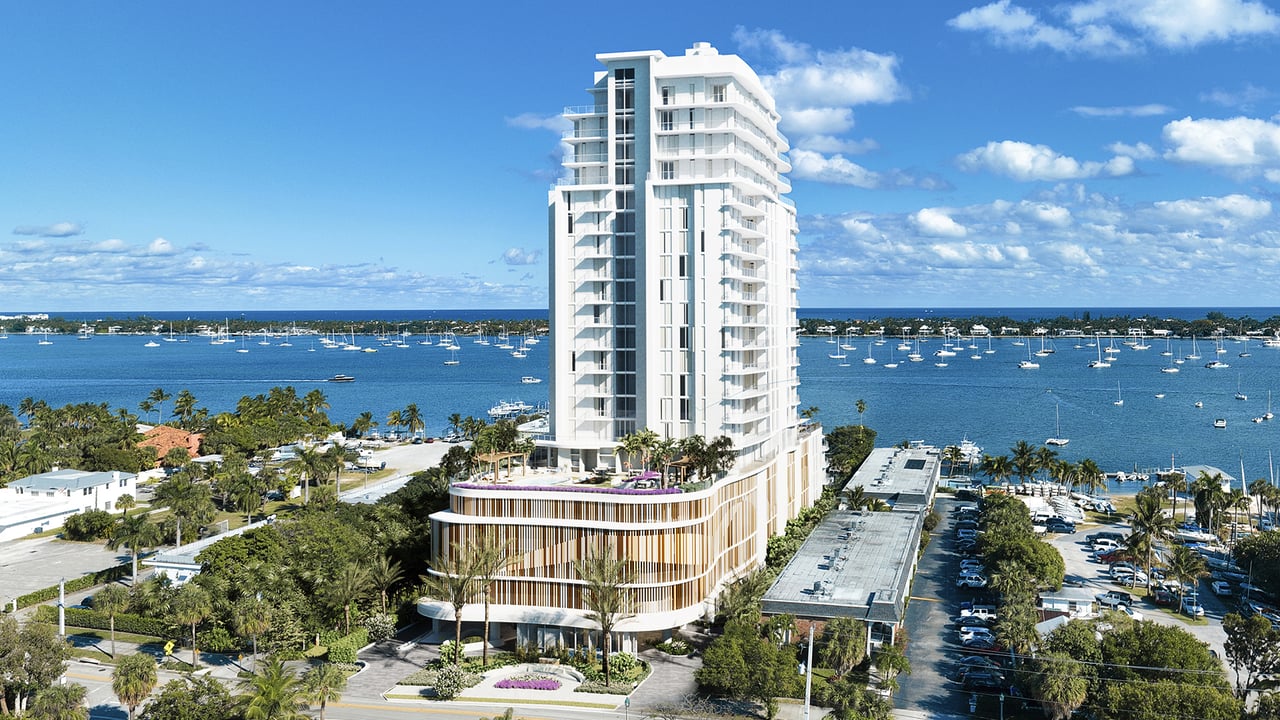 Alba Palm Beach architecture 