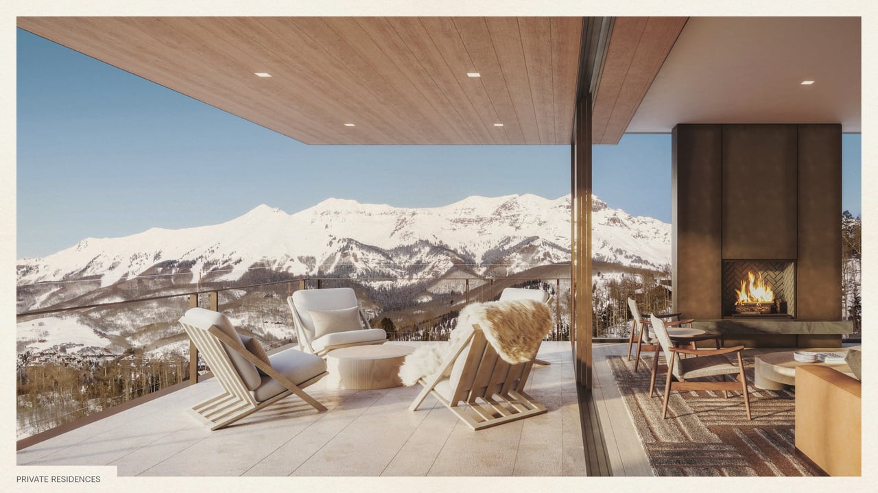 Four Seasons Telluride Private Residence