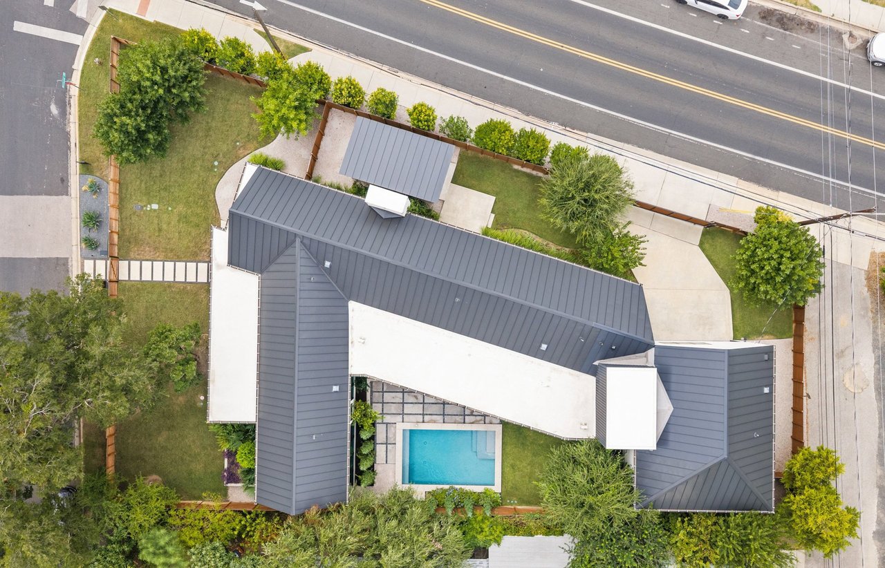 A Private Travis Heights Compound, Steps from Big Stacy and Blunn Creek Greenbelt