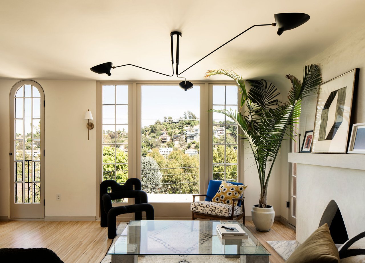 Vacant Trophy Silverlake Triplex With Reservoir Views