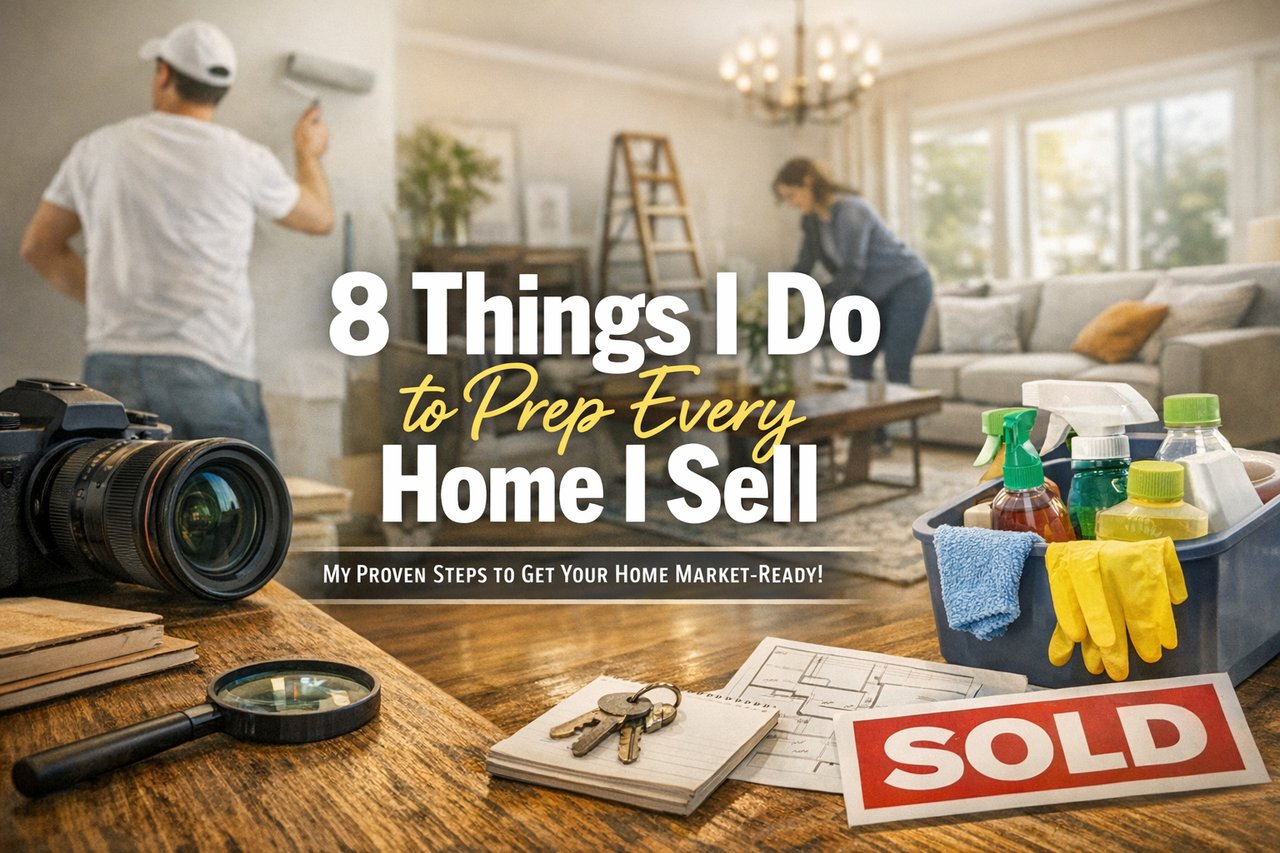 The 8 Things I Do to Prep Every Home I Sell in South Orange County