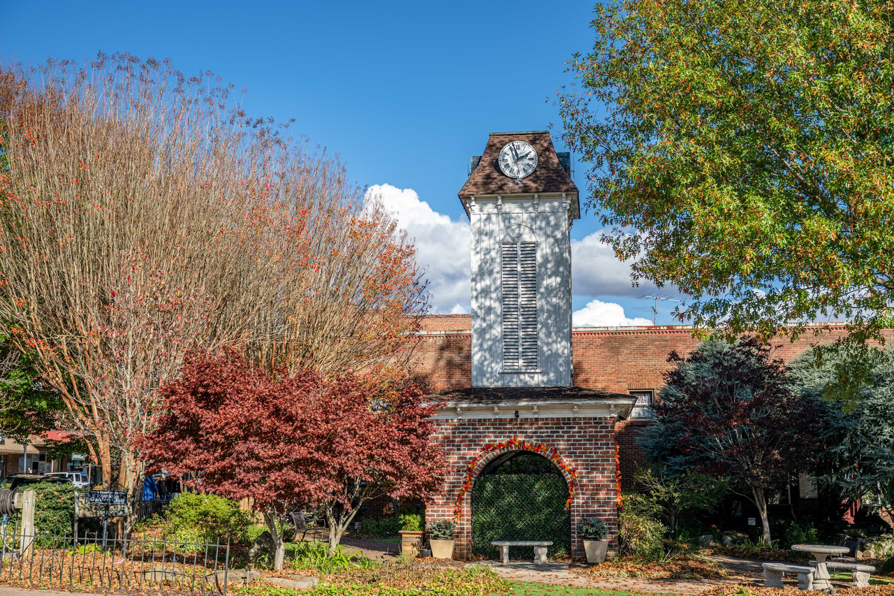 Clock Tower|Growing Franklin NC|Vignette Realty