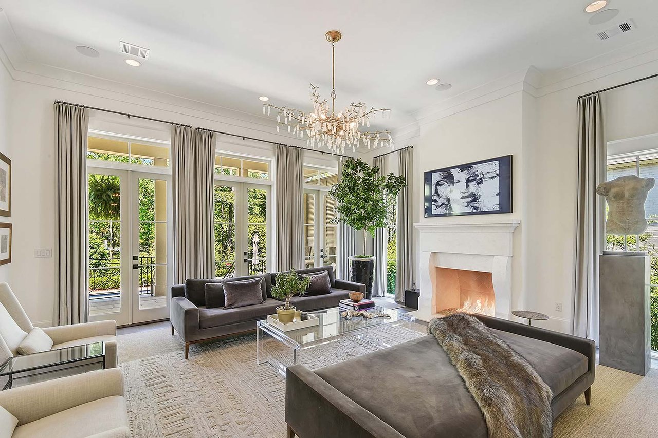 Interior Design with Pool & Cabana Build-out in The Sanctuary