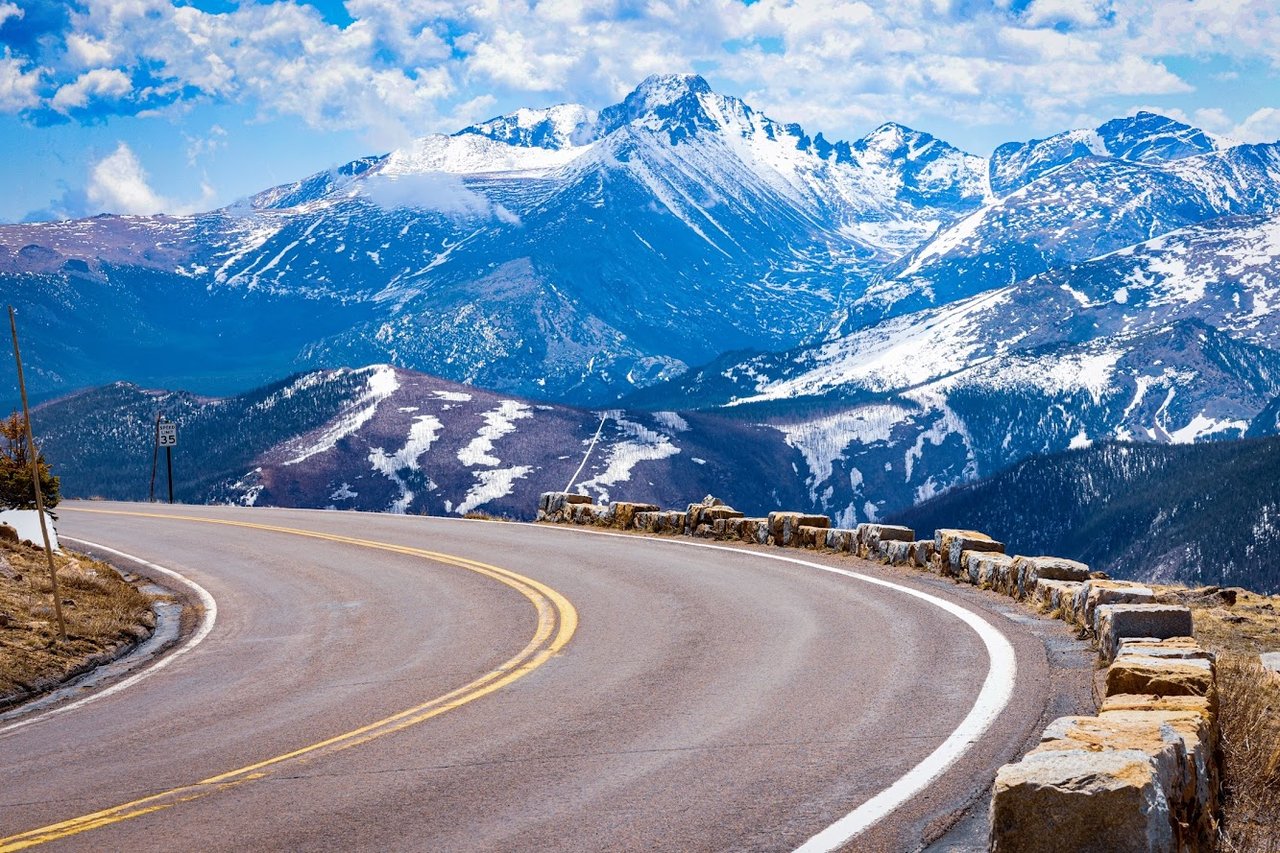 Where the Road Meets the Sky: Driving Trail Ridge Road