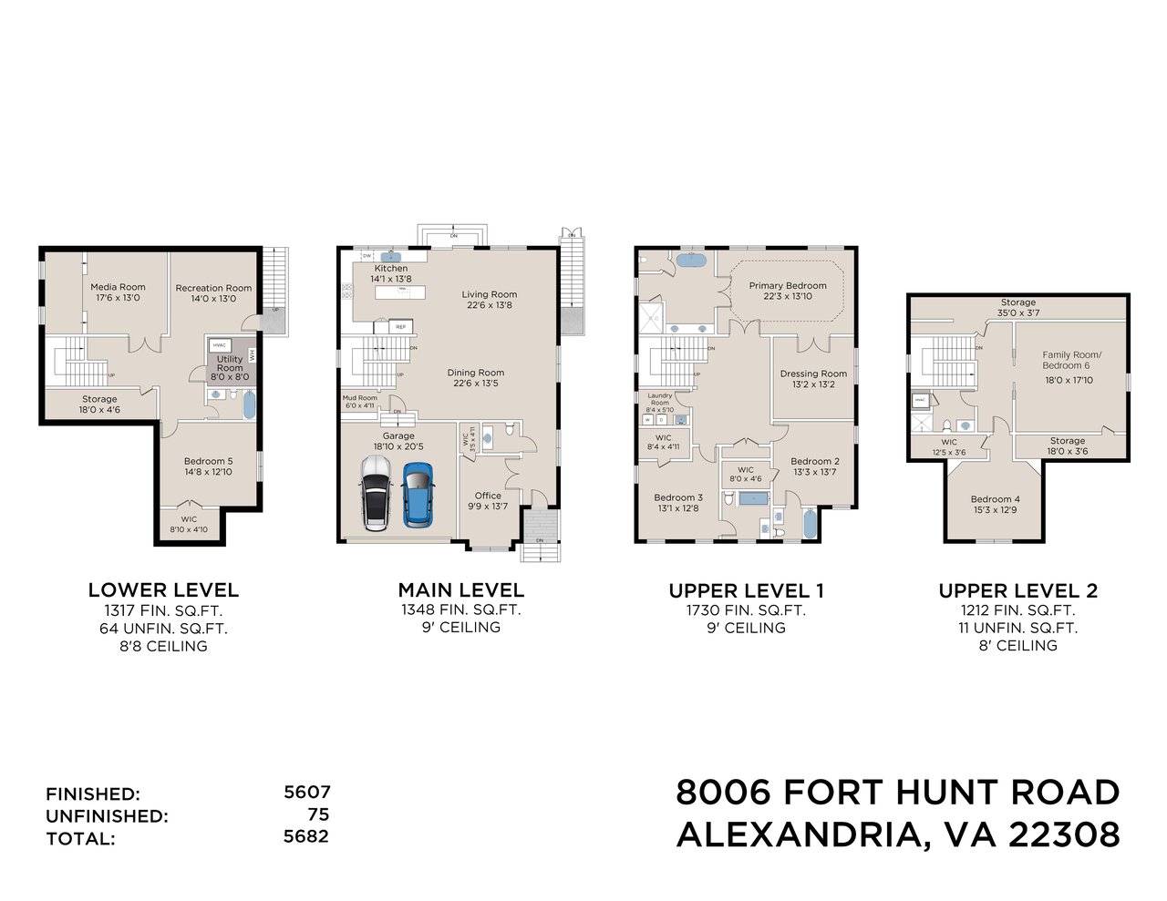 8006 Fort Hunt Rd.