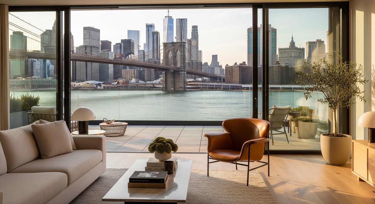 What Waterfront Living In Dumbo Really Feels Like